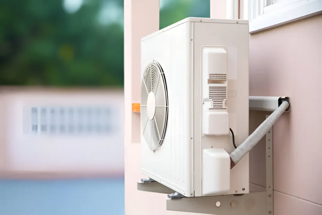 Home 1 Licensed Air Conditioning Contractor in Tampa performing routine maintenance