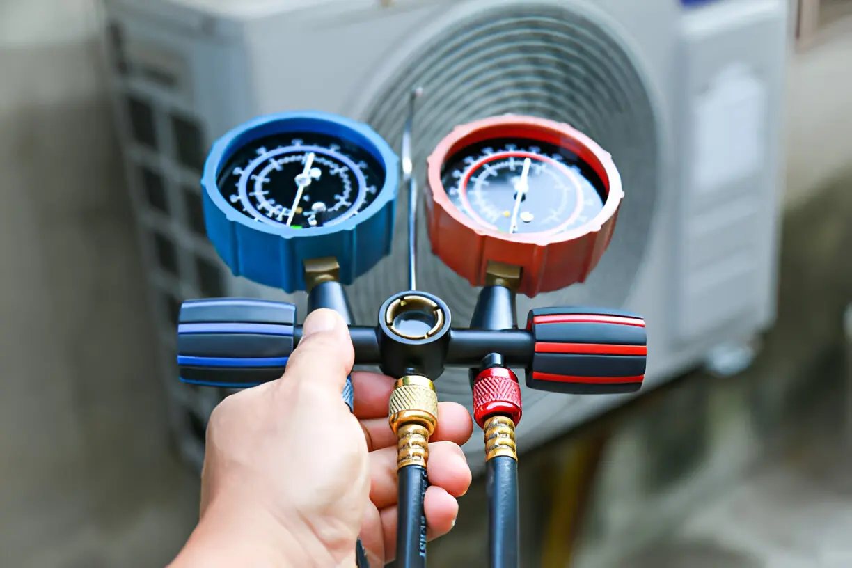 Home 17 Air Conditioning Contractor in Tampa servicing commercial HVAC system